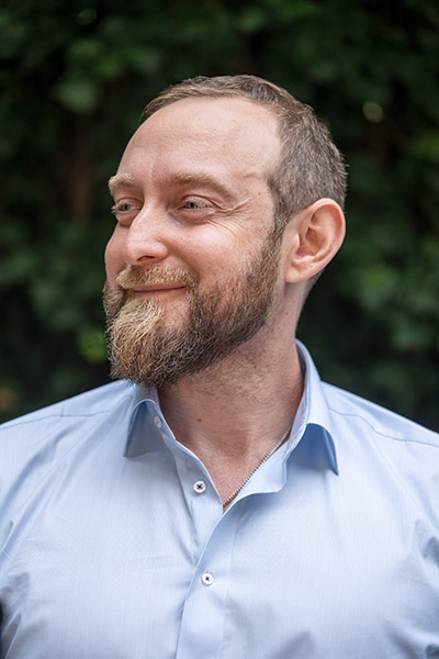 Ing. Petr Sehnal portrait